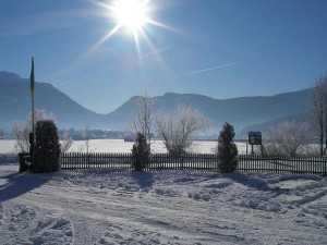 Campingplatz Winter